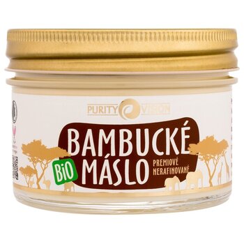 Bio Bambucké maslo